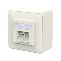 METZ CONNECT Jungtis E-DAT C6A LSA++ 2 Portų AP reinwei