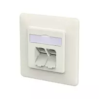 METZ CONNECT jungiamasis lizdas E-DAT C6A LSA++ 2 prievadų UP reinwei