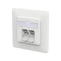 METZ CONNECT jungtis E-DAT C6A LSA++ 2 prievadai UP verkehrswei