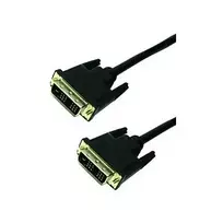 MEDIARANGE DVI-Cable DVI-D (M) į DVI-D (M)