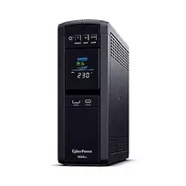Nepertraukiamo maitinimo šaltinis CyberPower CP1600EIPFCLCD, linijinis interaktyvus, 1.6 kVA / 1000 W, 6 išėjimų