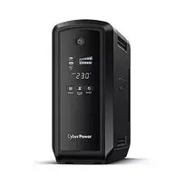 Nepertraukiamo maitinimo šaltinis CyberPower CP900EIPFCLCD, linijinis-interaktyvus, 0.9 kVA, 540 W, 6 kištukinių lizdų