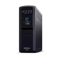 Nepertraukiamo maitinimo šaltinis CyberPower CP1200EIPFCLCD, linijinis-interaktyvus, 1.2 kVA, 720 W, 6 lizdai