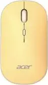 Pelė Acer AMR130 Ambidextrinė RF belaidė + Bluetooth 1600 DPI, 4 mygtukai, geltona