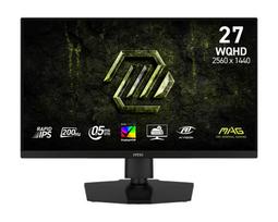 Monitorius MSI MAG 274QPF E20 27 colių (68,6 cm) WQHD Rapid IPS 200 Hz 0,5 ms