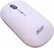 Pelė Acer AMR130 – ambidekstrinė RF belaidė + Bluetooth, 1600 DPI, 4 mygtukai, violetinė