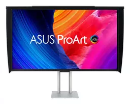 ASUS ProArt OLED PA32UCDMR-K profesionalus monitorius 31,5 colio 4K Ultra HD QD-OLED juodas, sidabrinis