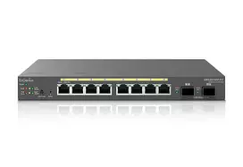 Valdomas Switch EnGenius FitSwitch 8 Full PoE 8 prievadų Gigabit Ethernet