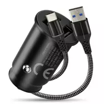 Automobilinis kroviklis everActive CC-25C 2x USB-A + USB-C, 12W