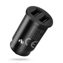 Automobilinis kroviklis everActive CC-25 — 2x USB prievadai, 12W bendra galia, 12V–24V