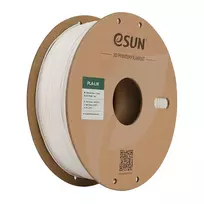 Esun PLA LW 1,75 mm BALTA 1 kg – 3D spausdinimo filamentas