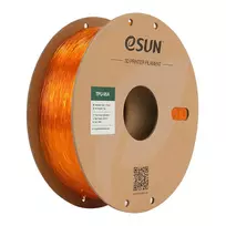 ETPU-95A 1,75mm PERMATOMAS ORANŽINIS 1kg