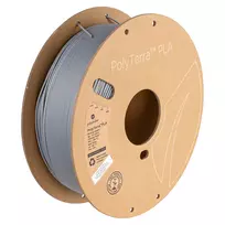 Polmask PLA 1.75 mm filamentas, Fossil Grey, 1 kg ritė