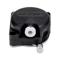 Ekstruderis Creality 3D spausdintuvams – modelis 4001020076, tinka Sermoon V2, CR-200B Pro, Ender-3 S1; spalvos: juoda/sidabrinė/balta