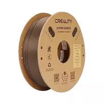 3D spausdinimo gijos PLA Creality Hyper Carbon smėlio spalvos 1,75 mm 1 kg