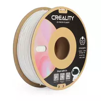Creality PLA 1.75 mm baltas 1 kg kūgeliui (3301010296)
