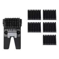 Creality atsarginis modulis 4004010292 – tinka K2 Pro, K2, Sermoon M300 (juodas), 5 vnt.