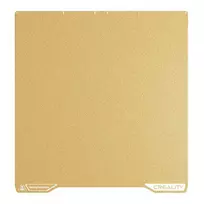 Atsarginė statybinė platforma Creality K2 Pro 4004090163 — geltona, 1 vnt.