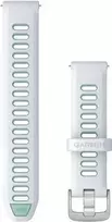 Pakeitimo dirželis 18 mm Garmin Forerunner 265S – baltas
