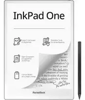Pocketbook InkPad One DACH versija – matinė juoda – elektroninė knygų skaityklė – 32GB