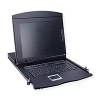 VALUE 19 colių KVM konsolė - 43 cm (17 colių) TFT (16:9) - VGA - USB - DE išdėstymas