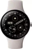 Google Pixel Watch 4 - 45 mm - Aliuminis Sidabrinis poliruotas (GA10844-EU)