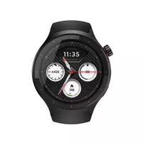 Motorola Moto Watch 47 mm Juodas OLED GPS išmanusis laikrodis