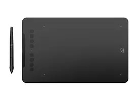 Grafikos planšetė XP-Pen DECO 01 V3 – 5080 lpi, 254 x 158,75 mm, juoda, USB (laidinis ir belaidis)