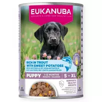 EUKANUBA šlapias šunų ėdalas konservas Šuniukas Suaugęs, 400 g