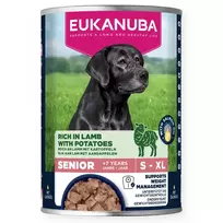 Eukanuba Can LC SR AB LMB & POT 400 g šlapias ėdalas suaugusiems šunims