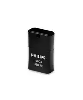 Philips Pico USB atmintukas 128GB USB Type-A 3.2 Gen 1 (3.1 Gen 1) Juoda