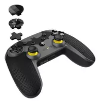 Žaidimų pultas TRUST 25789 – juodas, Bluetooth/USB valdiklis, skirtas Android, Nintendo Switch, PC, iOS, 8 m veikimo nuotolis, 3 m laidas