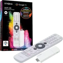 “Strong LEAP-AIR Ultimate” srautinio transliavimo lazdelė su “Google TV”