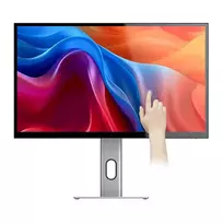 Monitorius Alogic Clarity 27 5K su liečiamuoju ekranu ir PD įkrovimu