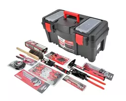 AWTools DIY rinkinys Didysis 1036816 – namų remonto ir priežiūros įrankių komplektas