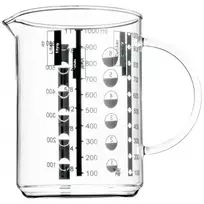 Matavimo ąsotis WMF Gourmet 1,0 l, stiklas, 1 vnt.