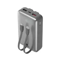 Power Bank Rivacase VA2612 20000mAh nešiojamas USB įkroviklis su keliomis USB jungtimis