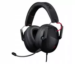 Žaidimų ausinės su mikrofonu Mad-Catz P.I.L.O.T. 3, laidinės, 3.5 mm, 50 mm tvarkyklės, 105 dB jautrumas, juodos spalvos