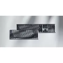 Logitech MX Mechanical Mini belaidė minimalistinė apšviesta klaviatūra - grafitas - DEU - spragsi