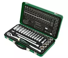 ROCKFORCE Veržliarakčių rinkinys 36vnt 1/2 8-32mm