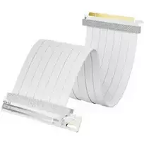 TRYX STRING PCIe 5.0 x16 Riser laidas, 300mm - Baltas