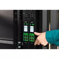 APC Easy PDU Metered ZeroU 16A 230V (18)C13 (3)C19 IEC309 – išmanusis maitinimo skirstytuvas