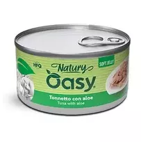 Oasy Natury Soft Jelly Tuna su alaviju 150 g