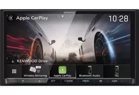 Kenwood DMX8021DABS 7 colių WiFi CarPlay AndroidAuto 2-DIN automobilinis grotuvas