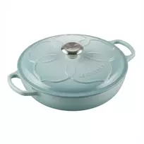 Le Creuset gourmet profesionalus puodas gėlė 26 cm jūros druska