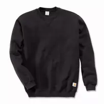 Carhartt Midweight Crewneck Megztinis - juoda