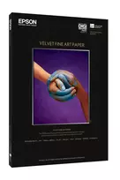 Epson Velvet Fine Art popierius, A3+, 260 g/m², 20 lapų
