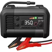 Užvedimo starteris ir oro kompresorius NOCO AX65 — 12V, 5250A Boost, įmontuotas siurblys