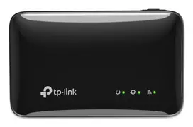 Belaidis 4G maršrutizatorius TP-Link M7005 Vienos juostos 2,4 GHz, NanoSIM, Wi-Fi 6, juodas