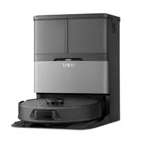 Robotinis siurblys TP-Link Tapo RV50 Pro Omni — 0,28 L dulkių talpa, 5200 mAh baterija, bazinė stotis su 3 L dulkių rezervuaru